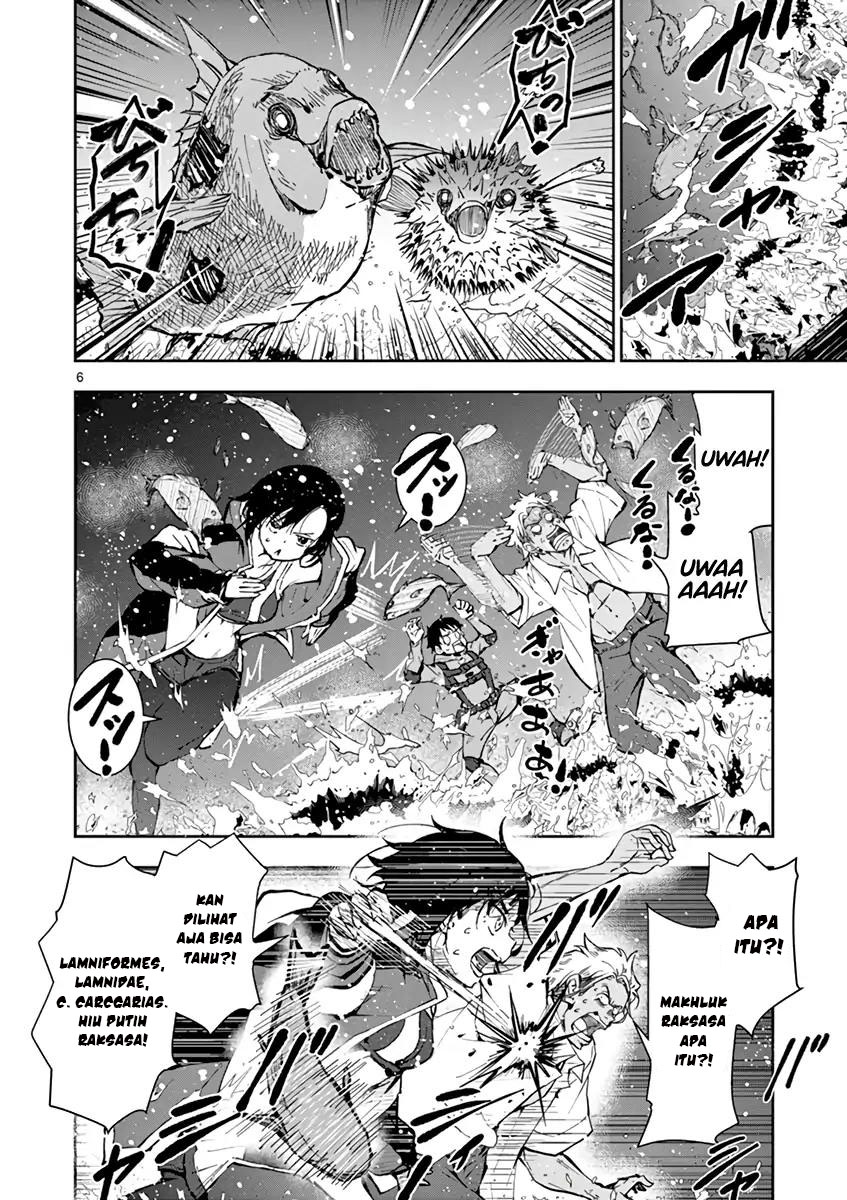 Zombie 100 ~Zombie ni Naru Made ni Shitai 100 no Koto~ Chapter 07 Bahasa Indonesia